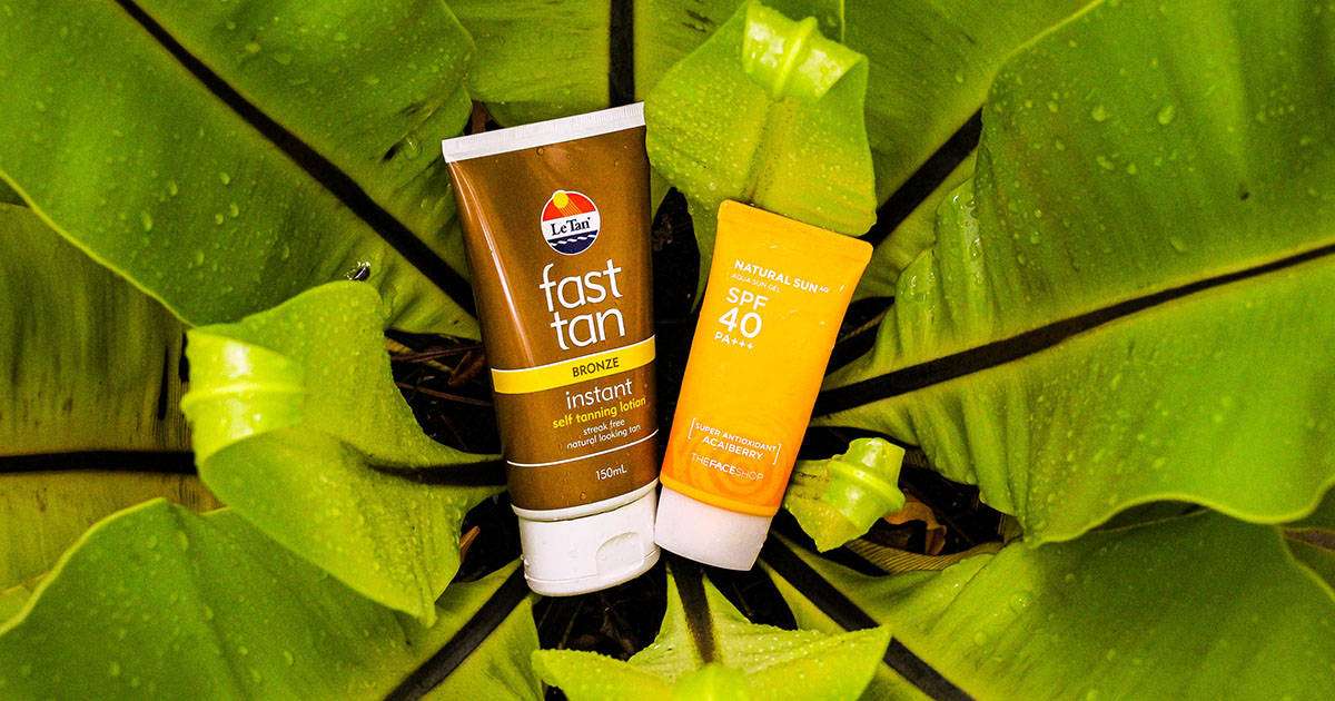 กันแดดแนะนำ, ครีมกันแดดคุมมัน