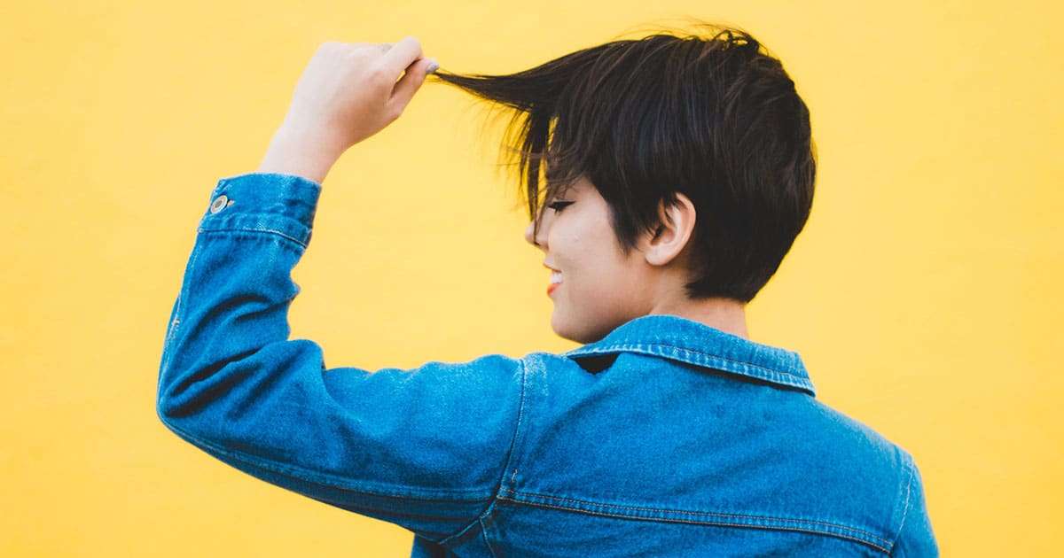 ตัดผมเองง่ายๆ, ตัดผมสั้นด้วยตัวเอง