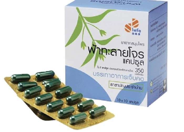 สมุนไพรแก้หวัดลงคอ, สมุนไพรรักษาไข้หวัด