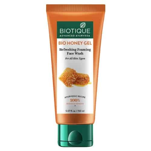 เจลล้างหน้าน้ำผึ้ง, มาร์คหน้าด้วยน้ำผึ้ง