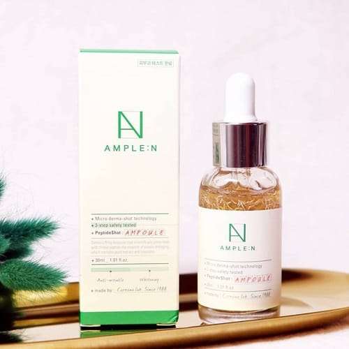 สกินแคร์เกาหลีที่นิยม, สกินแคร์ผิวแข็งแรง