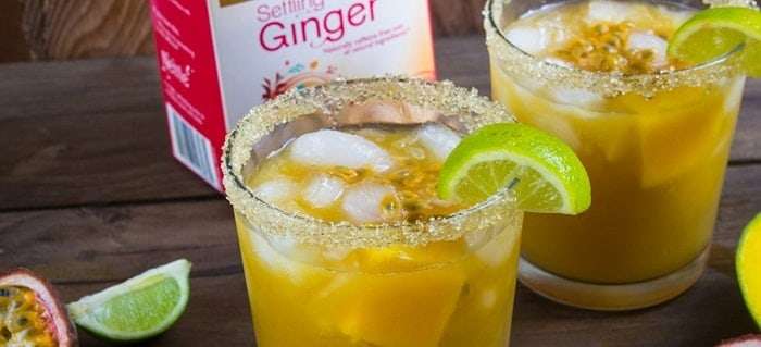 ชาเขียวมะนาวโซดา