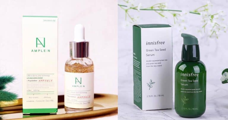 สกินแคร์เกาหลีที่นิยม, สกินแคร์ผิวแข็งแรง