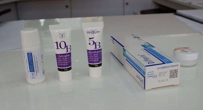 ชนิดของสิว