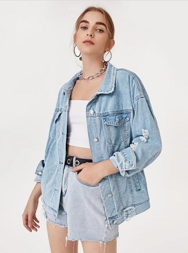 เสื้อแจ็คเก็ตยีนส์ผู้หญิง, แจ็คเก็ตยีนส์ผู้หญิง