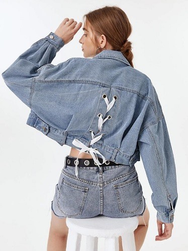 เสื้อแจ็คเก็ตยีนส์ผู้หญิง, แจ็คเก็ตยีนส์ผู้หญิง