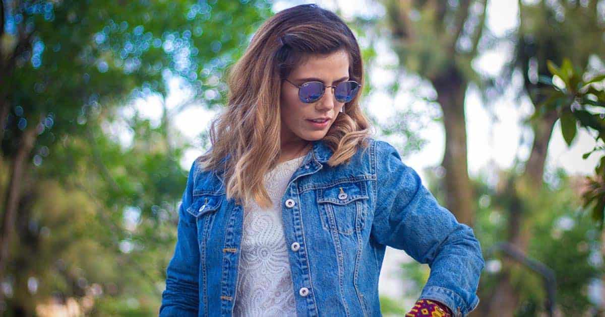 เสื้อแจ็คเก็ตยีนส์ผู้หญิง, แจ็คเก็ตยีนส์ผู้หญิง