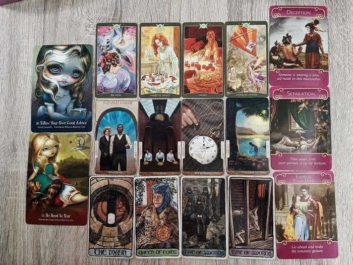 เปิดไพ่ความรัก