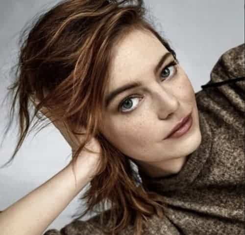 กระเกิดจากอะไร, ผิวเป็นกระ