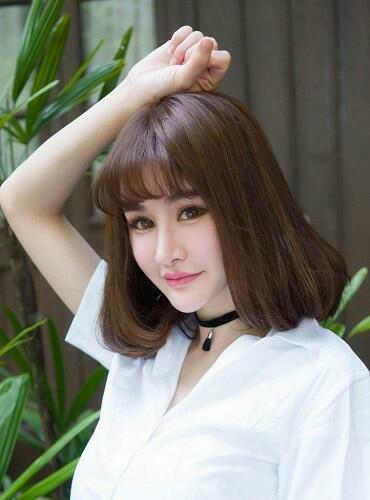 ดัดปลายวอลลุ่ม, ผมดัดเกาหลี