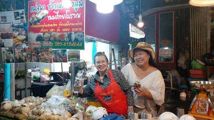 ร้านข้าวเหนียวมะม่วง หัวหิน, ข้าวเหนียวมะม่วงหัวหิน