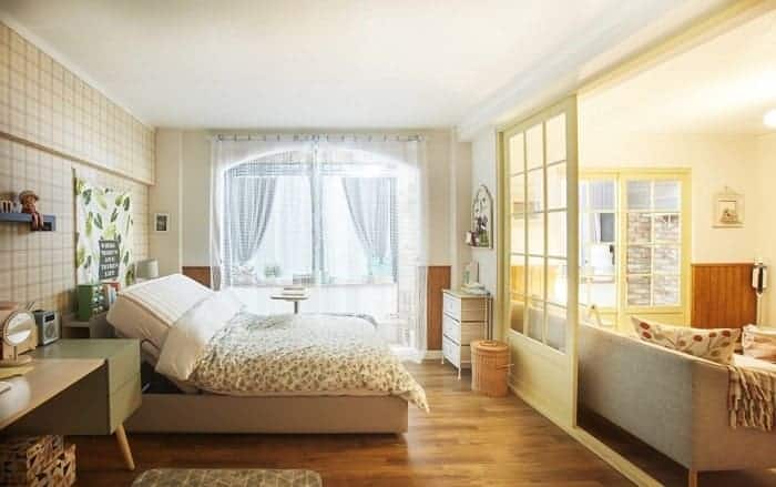 ตกแต่งห้องนอนสไตล์เกาหลี, ห้องสไตล์เกาหลี