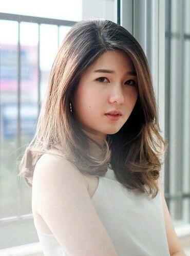 ดัดปลายวอลลุ่ม, ผมดัดเกาหลี