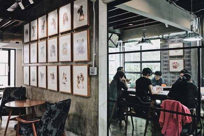 โรงเรียนสอนวาดรูป, วาดภาพสีน้ำ