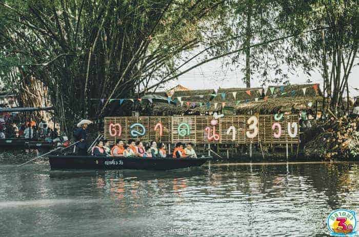 ตลาดน้ำใกล้ กทม, ตลาดน้ำใกล้กรุงเทพ