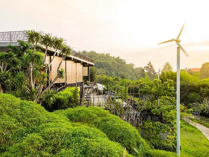 ที่พักธรรมชาติเขาใหญ่, รีสอร์ท ธรรมชาติ