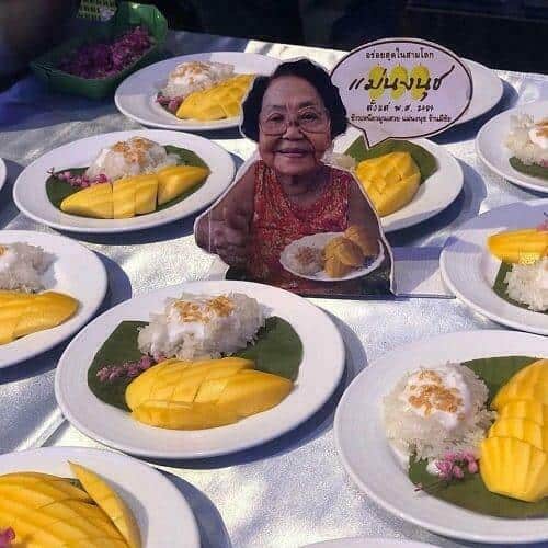 ร้านข้าวเหนียวมะม่วง หัวหิน, ข้าวเหนียวมะม่วงหัวหิน