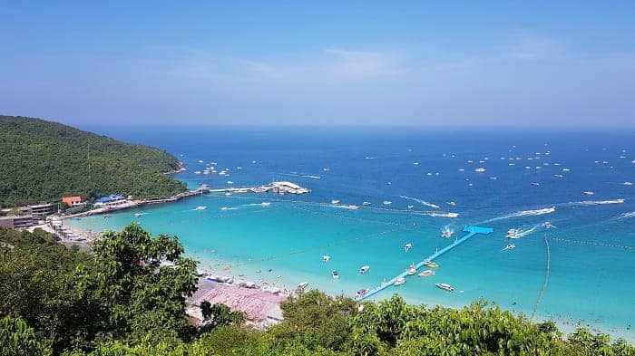 ทะเลน่าเที่ยวใกล้กรุงเทพ, ทะเลสวยๆ ใกล้กรุงเทพ