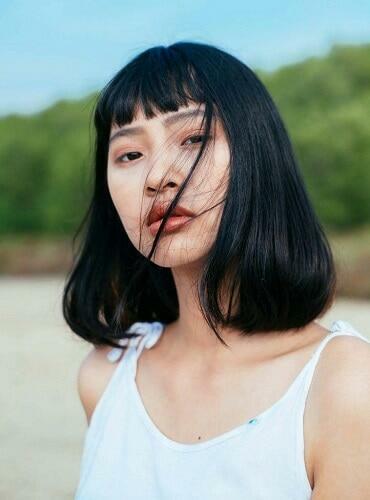 ดัดปลายวอลลุ่ม, ผมดัดเกาหลี