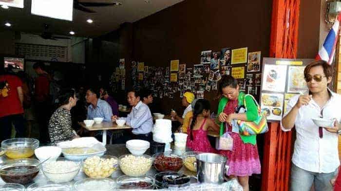 ของอร่อยเยาวราชกลางวัน, ร้านเด็ดเยาวราชกลางวัน