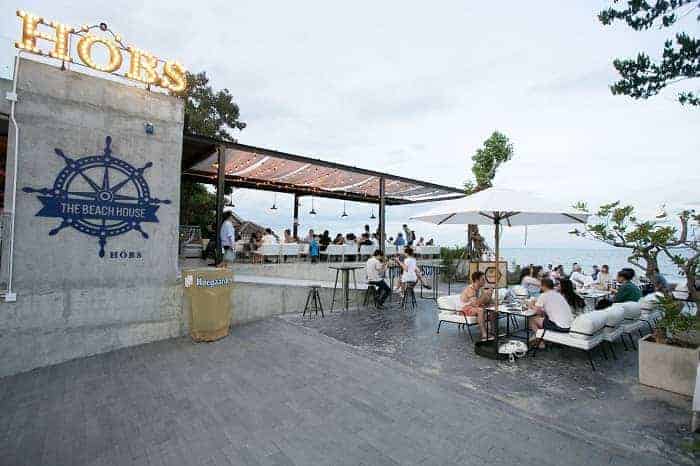 คาเฟ่หัวหินริมทะเล, คาเฟ่ริมทะเลหัวหิน