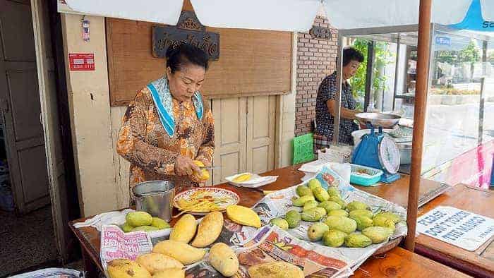 ข้าวเหนียวมะม่วงหัวหิน