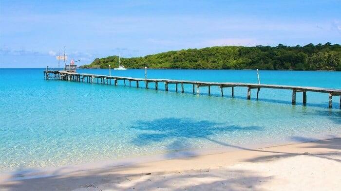 ทะเลสวยๆ ใกล้กรุงเทพ