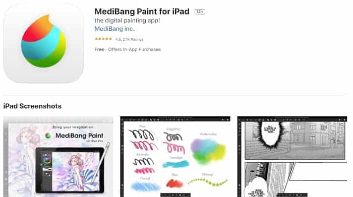 แอพวาดรูปไอแพด