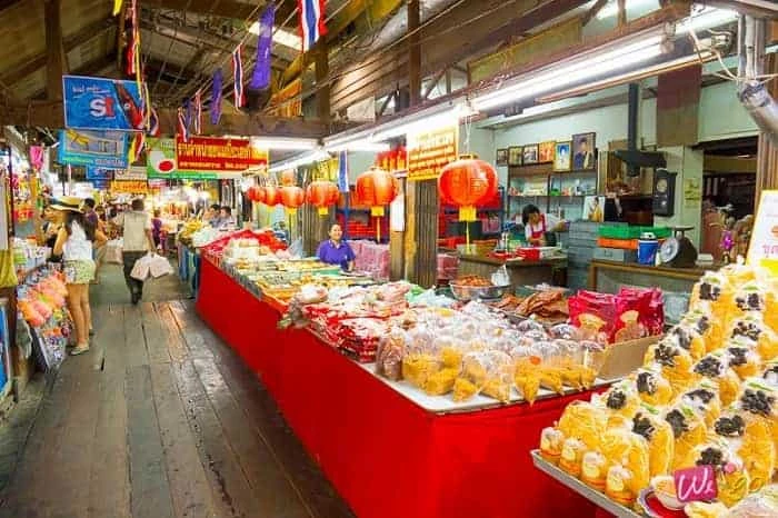 ตลาดน้ำใกล้ กทม, ตลาดน้ำใกล้กรุงเทพ