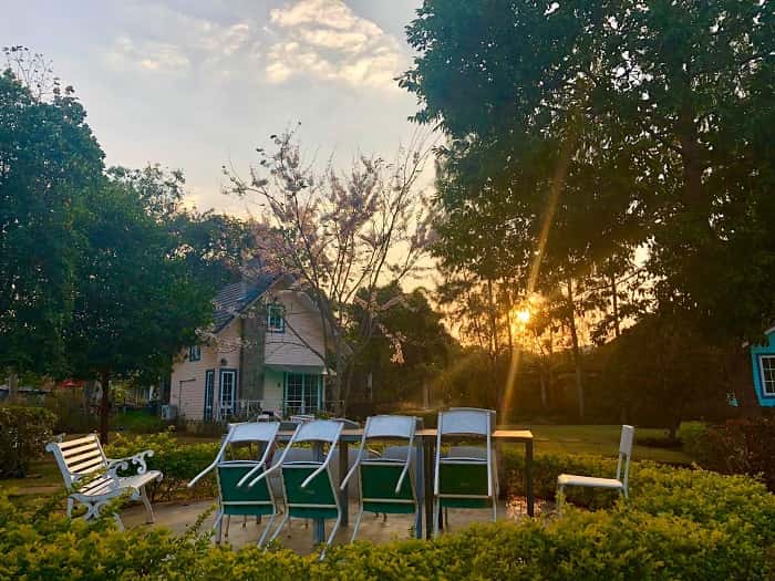  รีสอร์ท ธรรมชาติ