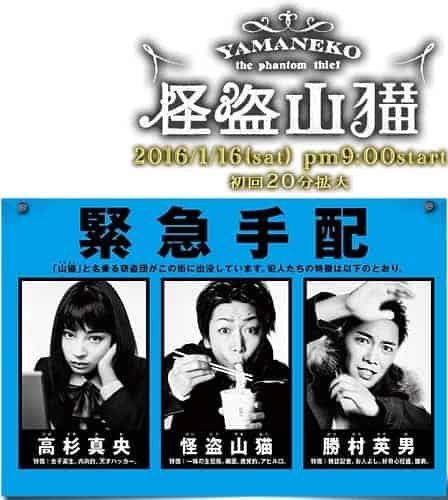 ซีรี่ย์ญี่ปุ่นสอบสวน, ซีรี่ย์ญี่ปุ่นน่าดู