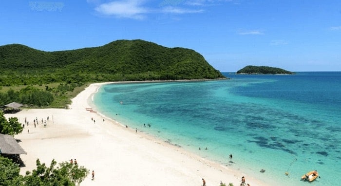 ทะเลสวยๆ ใกล้กรุงเทพ