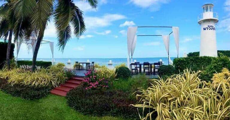 คาเฟ่หัวหินริมทะเล, คาเฟ่ริมทะเลหัวหิน