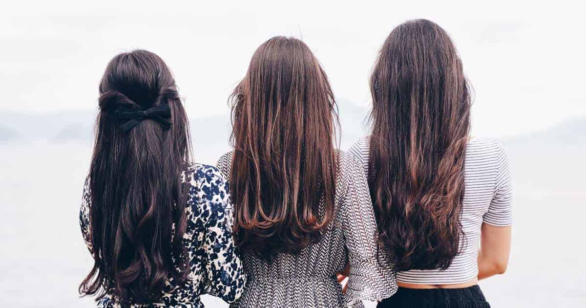 ดัดปลายวอลลุ่ม, ผมดัดเกาหลี