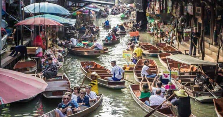 ตลาดน้ำใกล้ กทม, ตลาดน้ำใกล้กรุงเทพ