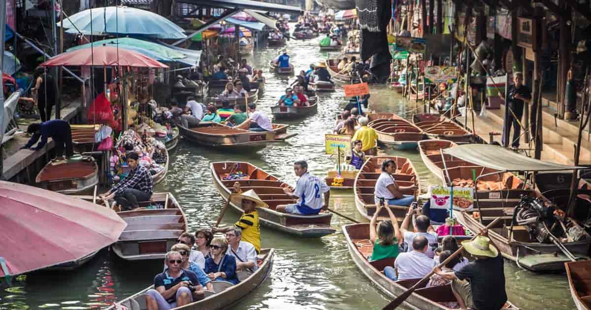 ตลาดน้ำใกล้ กทม, ตลาดน้ำใกล้กรุงเทพ