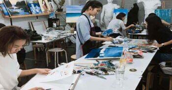 7 โรงเรียนสอนวาดรูป (สีน้ำ) ดึงสกิลศิลปินในตัวเอง ไม่มีพื้นฐานก็เรียนได้