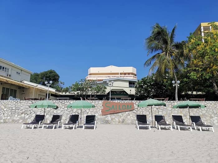 โรงแรมหัวหินติดทะเลราคาถูก, ที่พักหัวหินใกล้ทะเล