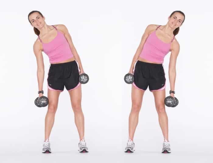 ลดหน้าท้องแบบยืน, ลดพุงท่ายืน