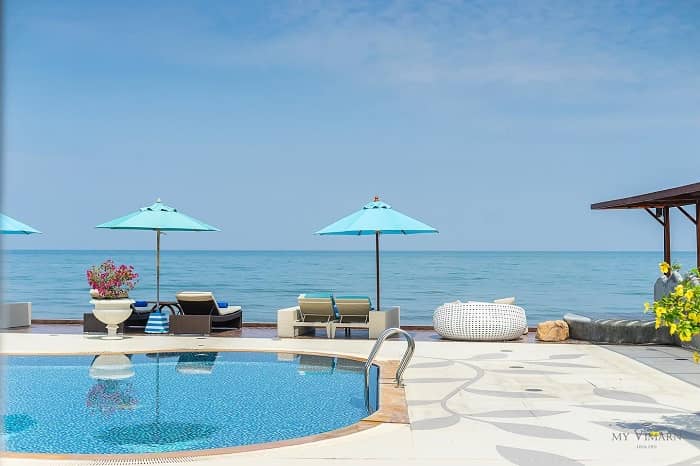 โรงแรมหัวหินติดทะเลราคาถูก, ที่พักหัวหินใกล้ทะเล