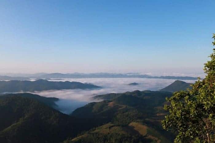 สถานที่ท่องเที่ยวภูเขา 