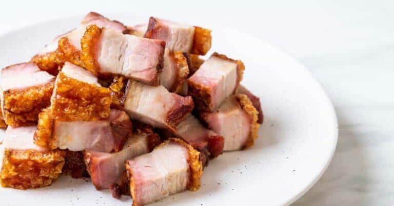 วิธีการทำหมูกรอบ, วิธีทำหมูกรอบเตาอบ 