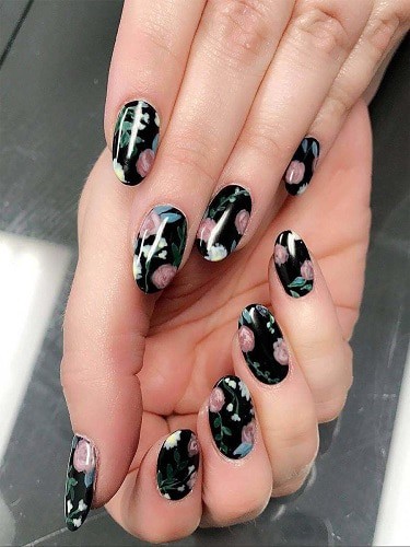 เล็บเจลสวย, แบบสีเล็บเจลสวยๆ