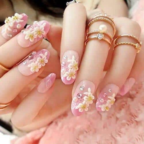 เล็บเจลสวย, แบบสีเล็บเจลสวยๆ