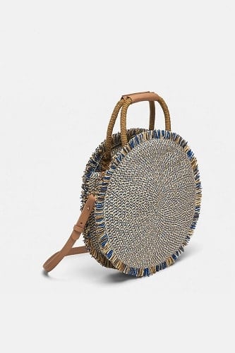 กระเป๋าสานแบรนด์, กระเป๋าสานทรงกลม