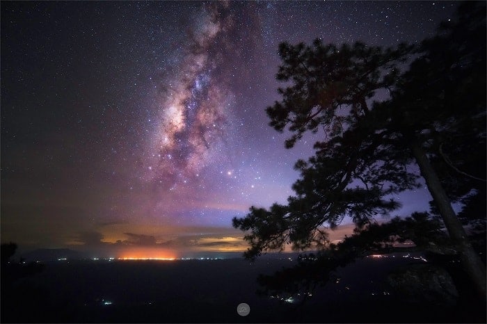 สถานที่ดูดาว, นอนดูดาว