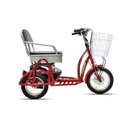 รถจักรยานสามล้อไฟฟ้า, รถจักรยานไฟฟ้า ราคา