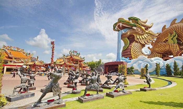 สถานที่ท่องเที่ยว สุพรรณ