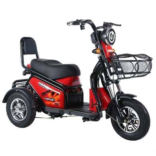 รถจักรยานสามล้อไฟฟ้า, รถจักรยานไฟฟ้า ราคา