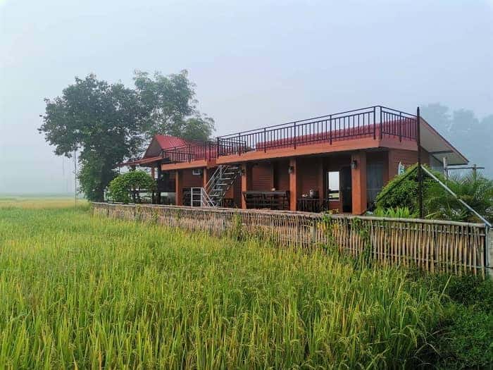 ปัว ที่พัก